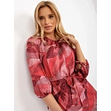Dámské šaty LK SK 509018.77 červené - FPrice