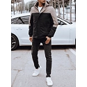 Pánská zimní bunda s kapucí TX4899 černá - FashionStreet 