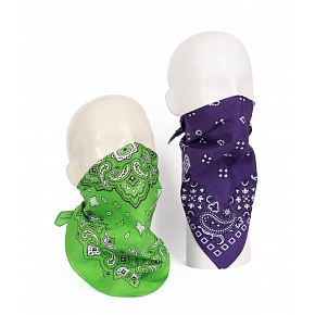 Šátek bandana Art 13014 - Classic Rebel