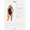 Smyslné body Softily teddy 2XL/3XL - Obsessive