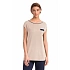 Vamp - Krátká dámská noční košile BEIGE SOLEIL S 14191 - Vamp