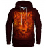 Unisex mikina Fire Wolf  1826397 H-K AFD888 červená -  Aloha From Deer
