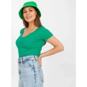 Dámská halenka TW BZ BL 006.29X zelená - Och Bella