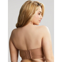 Podprsenka balkonetka Dana Strapless caramel 9670 - Sculptresse
