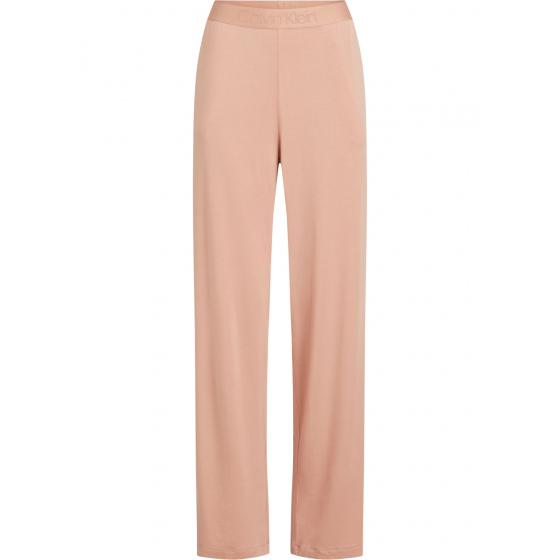 Dámské pyžamové kalhoty SLEEP PANT 000QS7007E FSR make-up - Calvin Klein