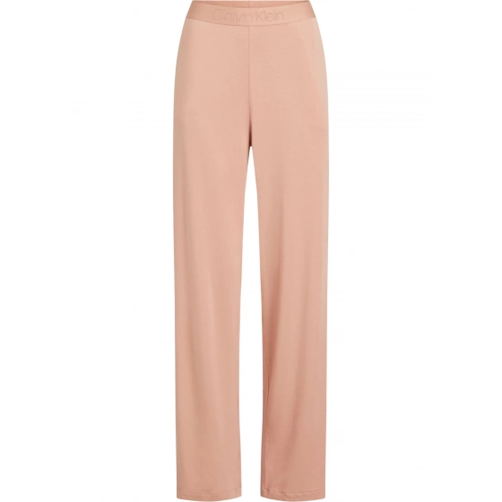 Dámské pyžamové kalhoty SLEEP PANT 000QS7007E FSR make-up - Calvin Klein
