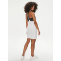 Dámské plážové šaty KW0KW02480 YCD bílé - Calvin Klein