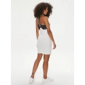 Dámské plážové šaty KW0KW02480 YCD bílé - Calvin Klein