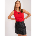 Dámský top DHJ TP 8962.20 červený - Fashion