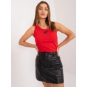 Dámský top DHJ TP 8962.20 červený - Fashion