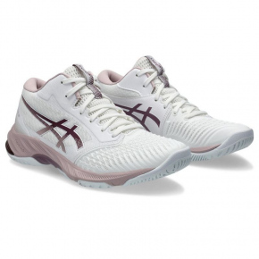 Sportovní dámské boty Netburner Ballistic FF MT 3 W 1052A070108 Bílá s fialkovou - Asics
