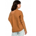 Dámská halenka B094 Karamelová - BeWear