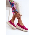 Dámské mokasíny 24PB18-6889 fuchsia - Step in style