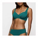 Dámská plavková podprsenka Summer Mix & Match W 01 sd 00RA tmavě zelená- Triumph