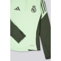Pánská tréninková mikina Madrid JP4002 Světle zelená - Adidas