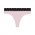 Dámská tanga Micro 1996 2Pack QD5035E-C4U - Calvin Klein