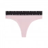 Dámská tanga Micro 1996 2Pack QD5035E-C4U - Calvin Klein