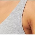 Dámská sportovní podprsenka - 164481 1A223 - 00948 - šedá - Emporio Armani