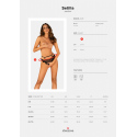 Smyslné kalhotky otevřené Setilla panties - Obsessive