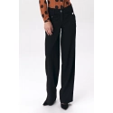 Dámské kalhoty Nife Sd38 Black - Nife