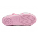 Dívčí dětské sandálky 12856-6GD Růžová - Crocs