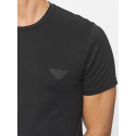 Pánské tričko 110853 3f755 00020 černé - Emporio Armani