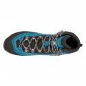 Dámská trekingová vysokohorská obuv Cevedale II GTX Ws 220053 6931 Tyrkys s černou - LOWA