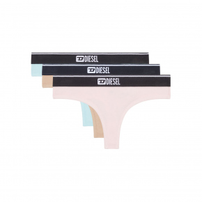 Dámská tanga Ufst-Stars-3Pack A05139-0LDAC-E6466 - Diesel