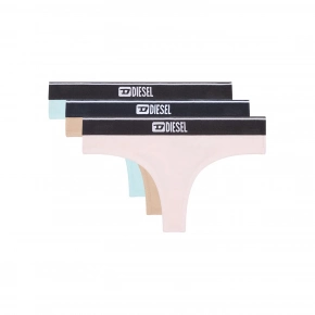 Dámská tanga Ufst-Stars-3Pack A05139-0LDAC-E6466 - Diesel