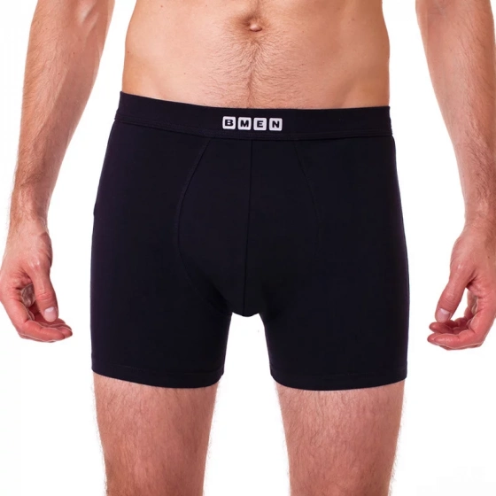 Pánské boxerky SPORT BOXER Černá - BELLINDA