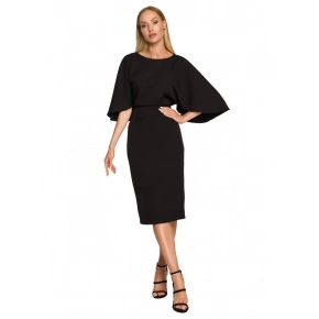 Dámské šaty M700 Černá - Moe