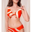 Dámská plavková podprsenka Summer Allure W M017 oranžová - Triumph