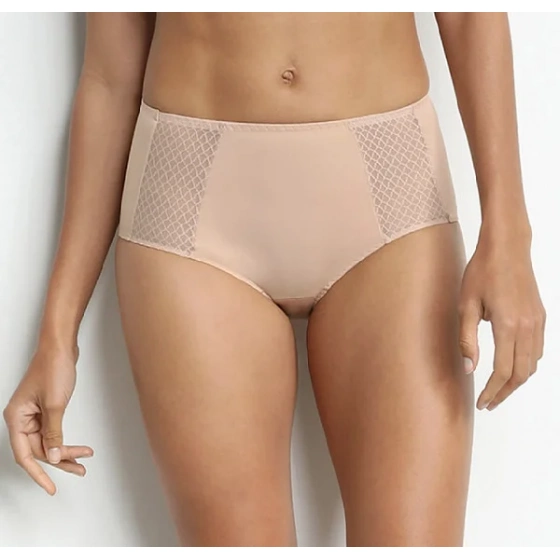 Dámské stahovací kalhotky FLAT TUMMY EFFECT MIDISLIP Tělová - BELLINDA