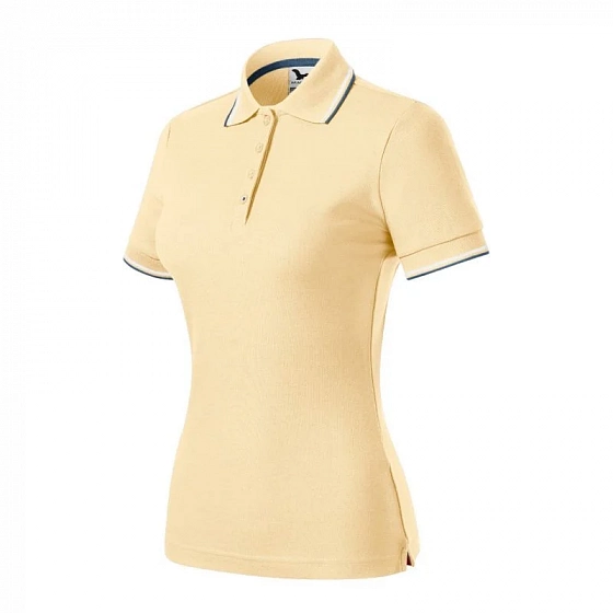Dámské polo tričko Focus W MLI-23385 žluté - Malfini