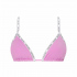 Dámský vrchní díl plavek KW0KW01604-VPF - Calvin Klein