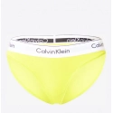 Dámské kalhotky F3787E ZIR - žlutá - Calvin Klein