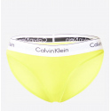 Dámské kalhotky F3787E ZIR - žlutá - Calvin Klein