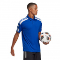 Pánské fotbalové tričko Squadra 21 Polo M GP6427 Královská modř - Adidas