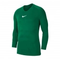 Dětské junior termo tričko Dry Park  AV2611-302 Tmavě zelená - Nike