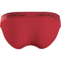 Dámské kalhotky BIKINI 000QF7451E XAT červené - Calvin Klein