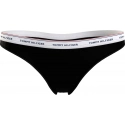 Dámská tanga 3 PACK UW0UW04894 0R3 vícebarevná - Tommy Hilfiger
