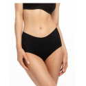 Dámské kalhotky Infinity Boyshort Maxi Černá - Julimex