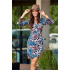 Dámské šaty SUK0342  animal - Roco Fashion