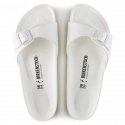 Unisex Žabky Madrid Essentials Eva W 0128183 Bílá - Birkenstock
