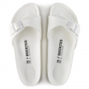 Unisex Žabky Madrid Essentials Eva W 0128183 Bílá - Birkenstock