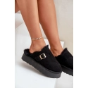Dámské pantofle FA-185 černé - Step in Style