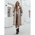 Dámská přechodná bunda ORVITA TY5026 béžová - FashionStreet