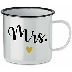 HRNEK MRS. - bílý plecháček 350 ml
