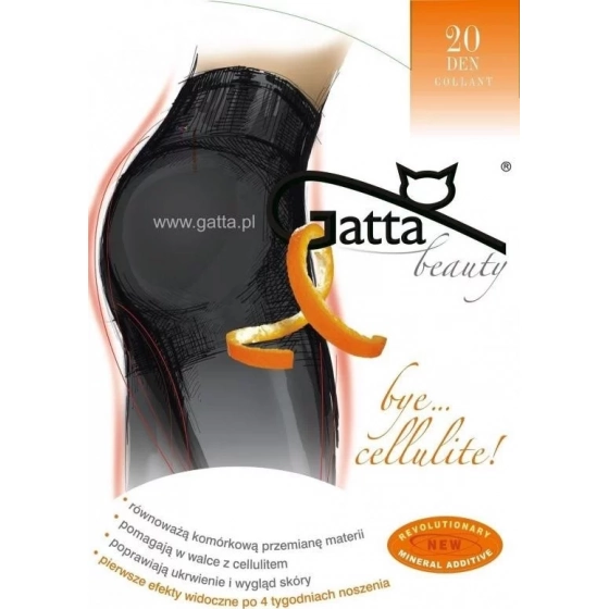 Punčochové kalhoty Beauty Bye Cellulite 20 DEN - Gatta