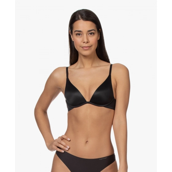 Dámská podprsenka QF5913E-001 černá - Calvin Klein